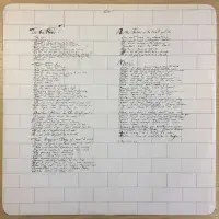 PINK FLOYD The Wall Vinyl Record 2 LP Harvest 1979 Original UK 1st Pressing A-6U/B-3U/A-1U/B-5U