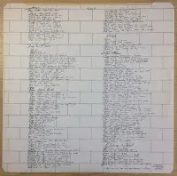 PINK FLOYD The Wall Vinyl Record 2 LP Harvest 1979 Original UK 1st Pressing A-6U/B-3U/A-1U/B-5U