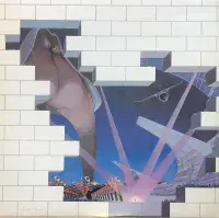 PINK FLOYD The Wall Vinyl Record 2 LP Harvest 1979 Original UK 1st Pressing A-6U/B-3U/A-1U/B-5U