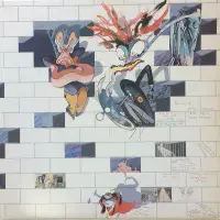 PINK FLOYD The Wall Vinyl Record 2 LP Harvest 1979 Original UK 1st Pressing A-6U/B-3U/A-1U/B-5U