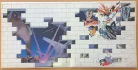 PINK FLOYD The Wall Vinyl Record 2 LP Harvest 1979 Original UK 1st Pressing A-6U/B-3U/A-1U/B-5U