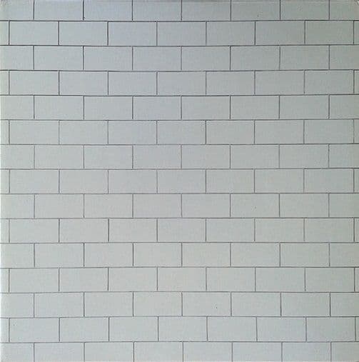 PINK FLOYD The Wall Vinyl Record LP Greek Harvest 1979