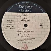 PINK FLOYD The Wall Vinyl Record LP Harvest 1979...