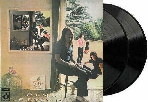 PINK FLOYD Ummagumma Vinyl Record LP Harvest