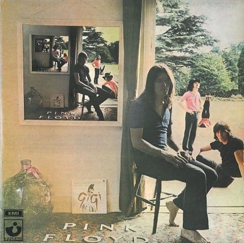 PINK FLOYD-Ummagumma 英 Harvest LP2枚組 PINK FLOYD Ummagumma Vinyl Record LP Harvest