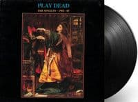 PLAY DEAD The Singles  1982-85 Vinyl Record LP Clay 1985