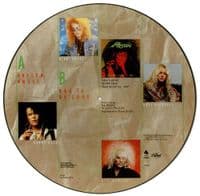 POISON Fallen Angel Vinyl Record 12 Inch Capitol 1988 Picture Disc