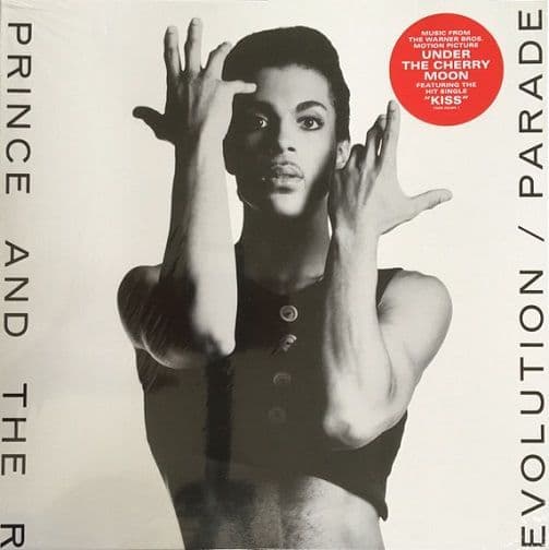 PRINCE AND THE REVOLUTION Parade Vinyl Record LP Paisley Park 2016