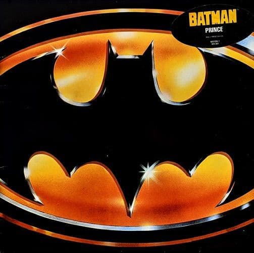 PRINCE Batman (Motion Picture Soundtrack) Vinyl Record LP Warner Bros. 1989
