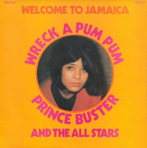 英LP Prince Buster All Stars Queen Of The Outlaws BBLP822 FAB