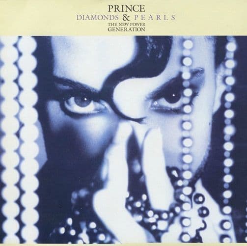 PRINCE Diamonds & Pearls Vinyl Record 12 Inch Paisley Park 1991