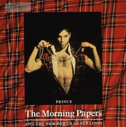 PRINCE The Morning Papers Vinyl Record 7 Inch Paisley Park 1993