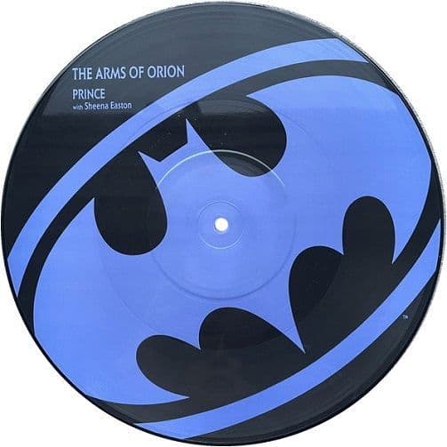 PRINCE WITH SHEENA EASTON The Arms Of Orion Vinyl Record 12 Inch Warner Bros. 1989 Picture Disc