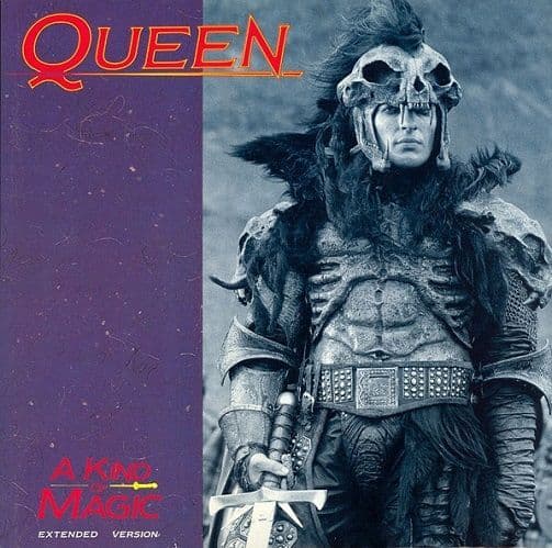 QUEEN A Kind Of Magic Vinyl Record 12 Inch EMI 1986
