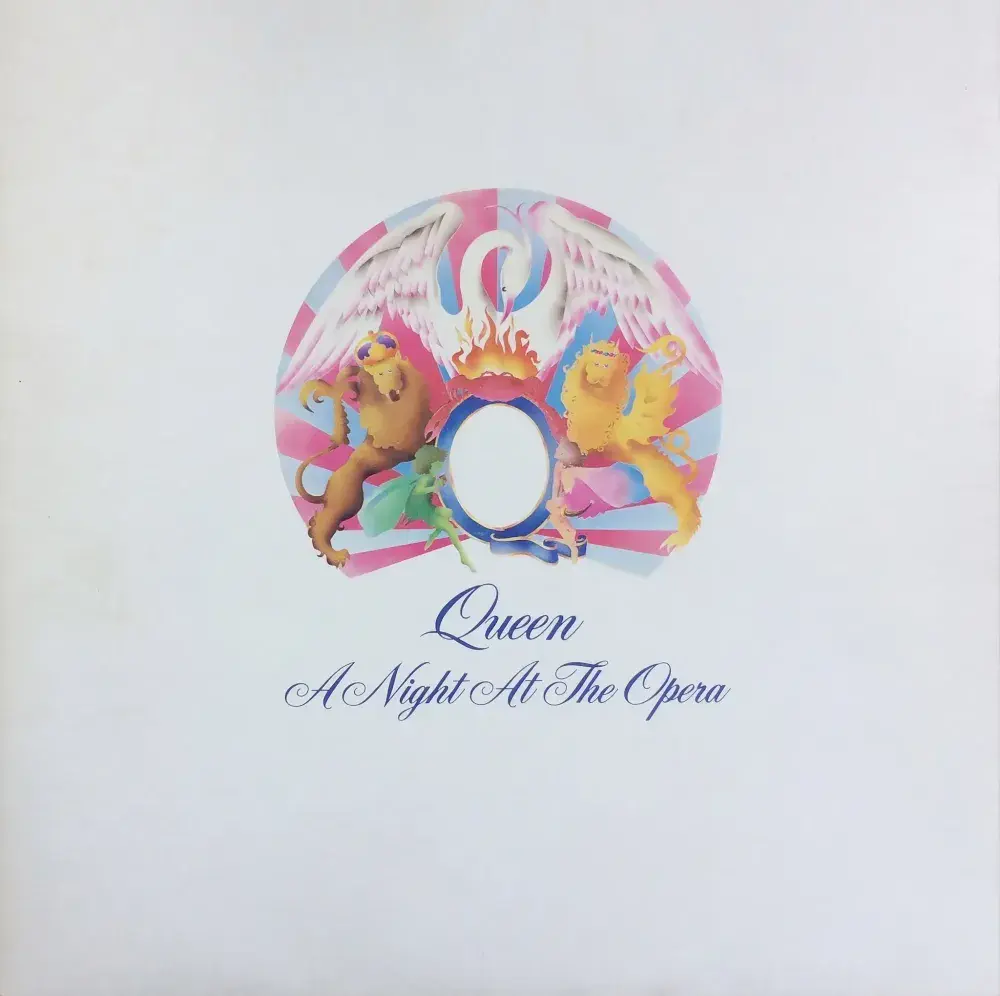QUEEN A Night At The Opera Vinyl Record LP EMI 1975 Original UK 1st Pressing Pic Sleeve -2 BLAIR'S