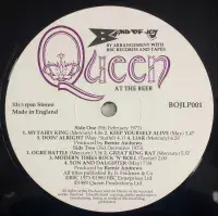 QUEEN At The Beeb Vinyl Record LP Band Of Joy 1989 Scarce Original UK 1st Pressing A-1/B-1 Matrix