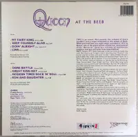 QUEEN At The Beeb Vinyl Record LP Band Of Joy 1989 Scarce Original UK 1st Pressing A-1/B-1 Matrix