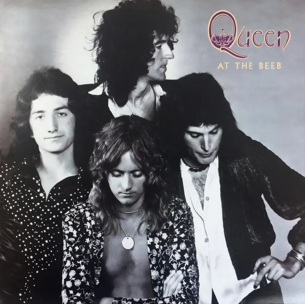 QUEEN At The Beeb Vinyl Record LP Band Of Joy 1989 Scarce Original UK 1st Pressing A-1/B-1 Matrix