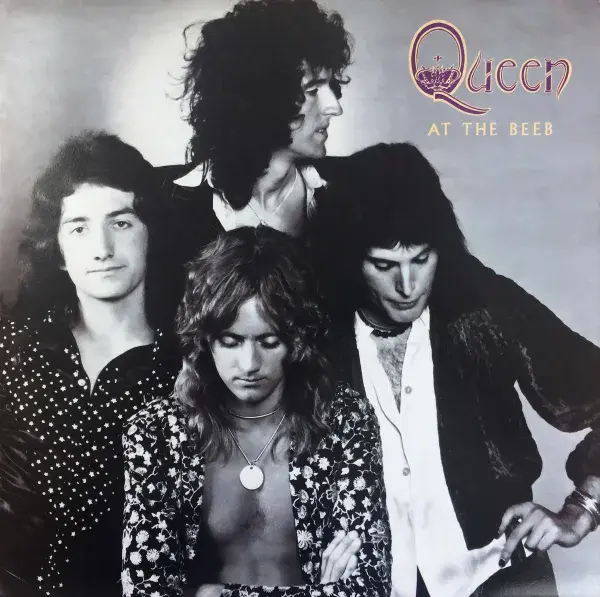 QUEEN At The Beeb Vinyl Record LP Band Of Joy 1989 Scarce Original UK 1st Pressing A-1/B-1 Matrix
