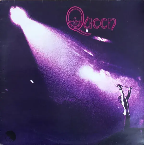 QUEEN Queen Vinyl Record LP EMI 1973 Original UK 1st Pressing -5/-5 Matrix Blair Rules Cut Debut