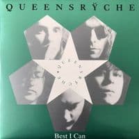 QUEENSRYCHE Best I Can Vinyl Record 10 Inch EMI USA 1991 Box Set