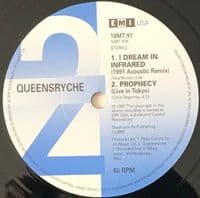 QUEENSRYCHE Best I Can Vinyl Record 10 Inch EMI USA 1991 Box Set