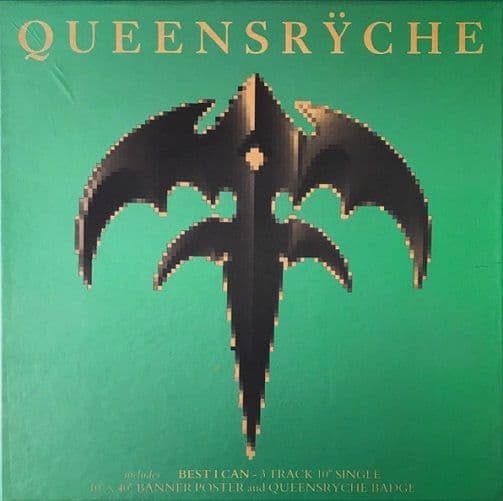QUEENSRYCHE Best I Can Vinyl Record 10 Inch EMI USA 1991 Box Set