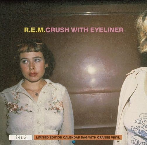R E M REM Crush With Eyeliner Vinyl Record 7 Inch Warner Bros 1995 ...