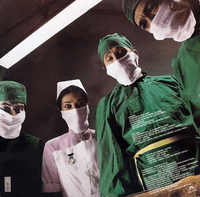 RAINBOW Difficult To Cure Vinyl Record LP Polydor 1981