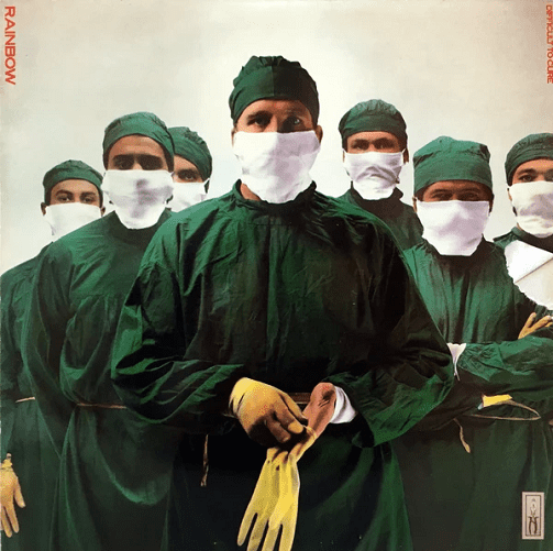 RAINBOW Difficult To Cure Vinyl Record LP Polydor 1981