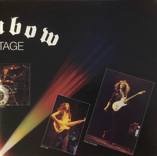 RAINBOW On Stage Vinyl Record LP Oyster 1977