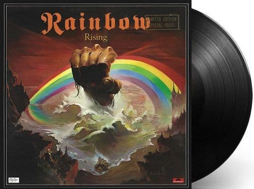 RAINBOW Rainbow Rising Vinyl Record LP Oyster 1976