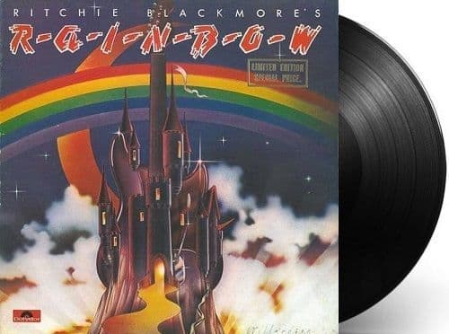 Ritchie Blackmore's Rainbow レコード　ukオリジナル Rainbow – Ritchie Blackmore's Rainbow = 銀嶺の覇者 – Vinyl