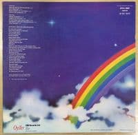 RAINBOW Ritchie Blackmore's Rainbow Vinyl Record LP Oyster 1975