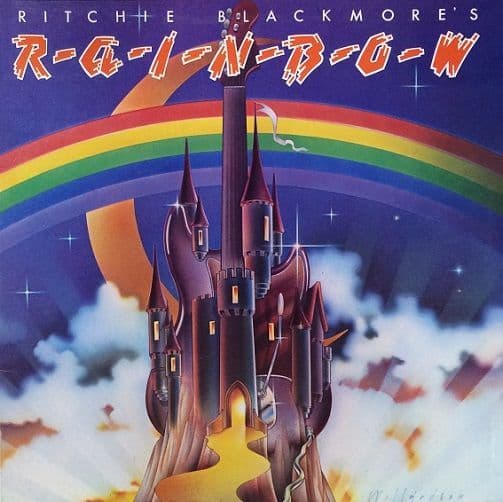 RAINBOW Ritchie Blackmore's Rainbow Vinyl Record LP Oyster 1975