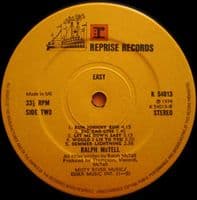 RALPH McTELL Easy Vinyl Record LP Reprise 1974