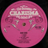 RARE BIRD Rare Bird Vinyl Record LP Charisma 1969