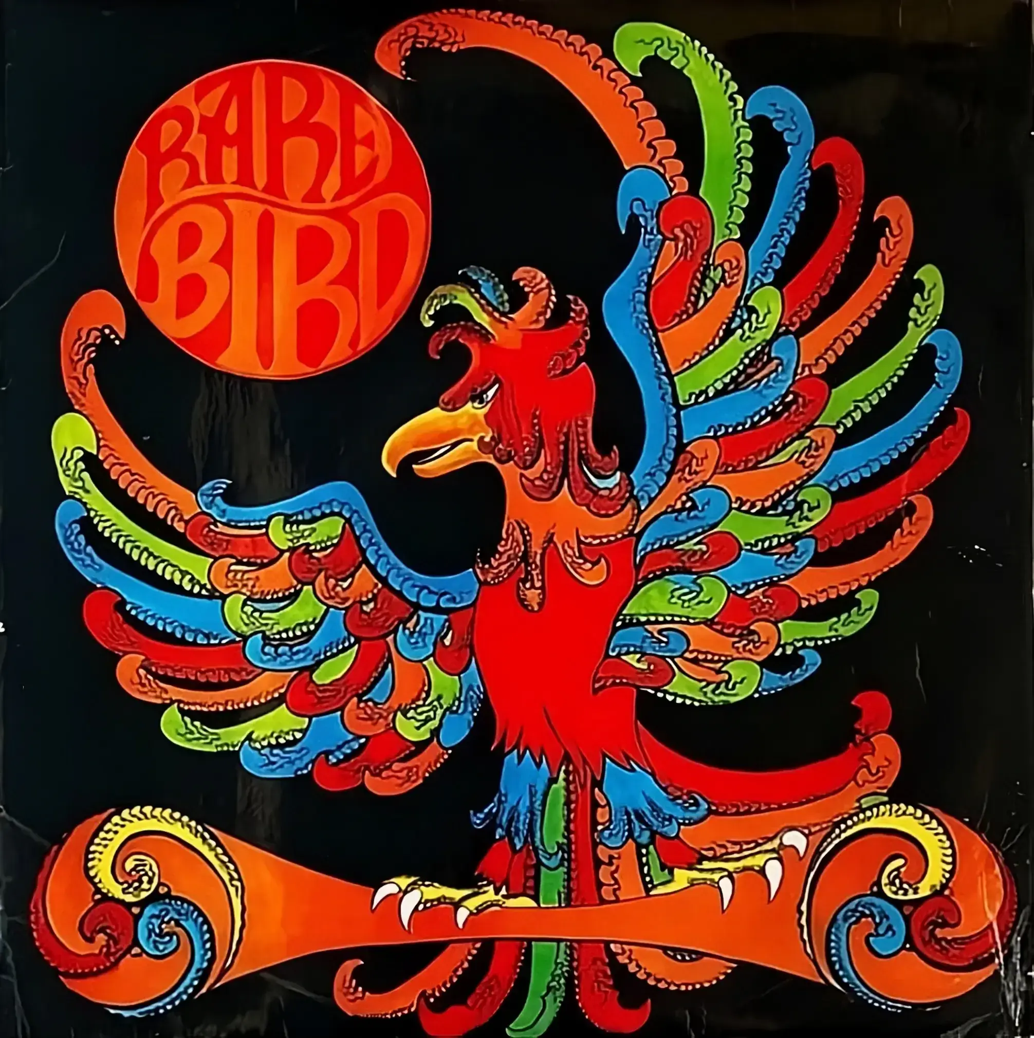 RARE BIRD Rare Bird Vinyl Record LP Charisma 1969 UK 1st Press