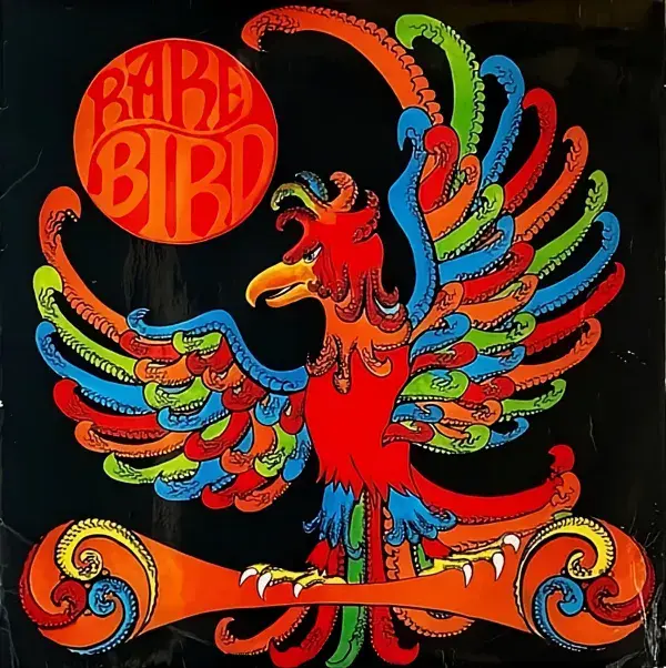 RARE BIRD Rare Bird Vinyl Record LP Charisma 1969 UK 1st Press Pink Scroll CAS 1005
