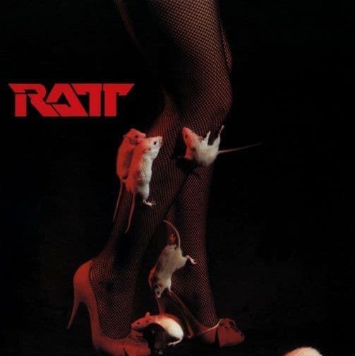 RATT Ratt EP Vinyl Record 12 Inch Time Coast Communications 1984