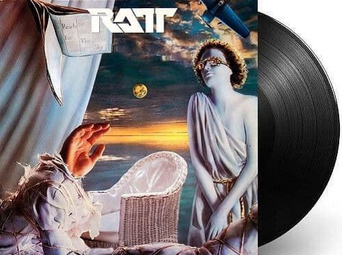 RATT Reach For The Sky Vinyl Record LP Atlantic 1988