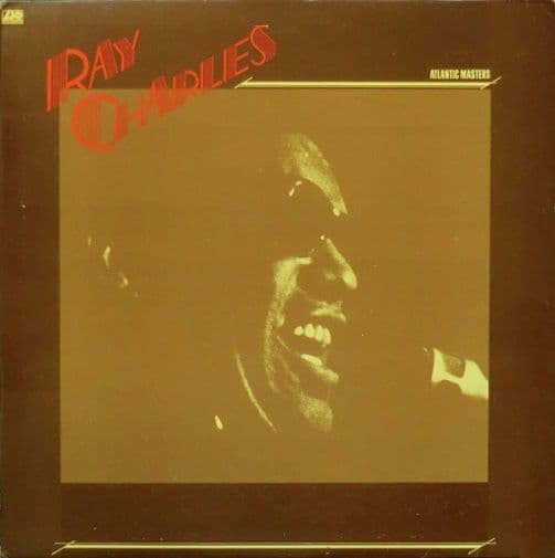 RAY CHARLES Ray Charles At Newport Vinyl Record LP Atlantic 1973