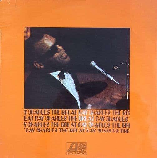 RAY CHARLES The Great Ray Charles Vinyl Record LP Atlantic 1969