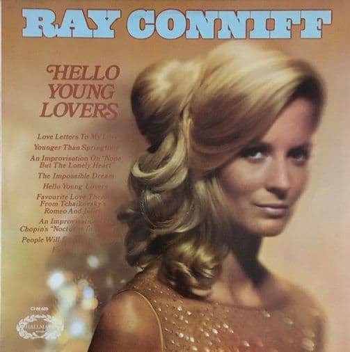 RAY CONNIFF Hello Young Lovers Vinyl Record LP Hallmark 1970