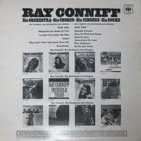 RAY CONNIFF His Orchestra, His Chorus, His Singers, His Sound Vinyl Record LP CBS 1969