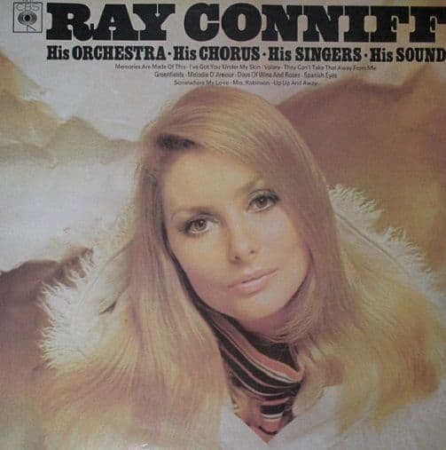 RAY CONNIFF His Orchestra, His Chorus, His Singers, His Sound Vinyl Record LP CBS 1969