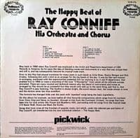 RAY CONNIFF The Happy Beat Of Ray Conniff Vinyl Record LP Hallmark