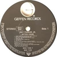 RAY PARKER JR. After Dark Vinyl Record LP Geffen 1987