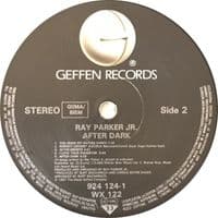 RAY PARKER JR. After Dark Vinyl Record LP Geffen 1987
