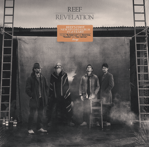 REEF Revelation Vinyl Record LP Ear Music 2018